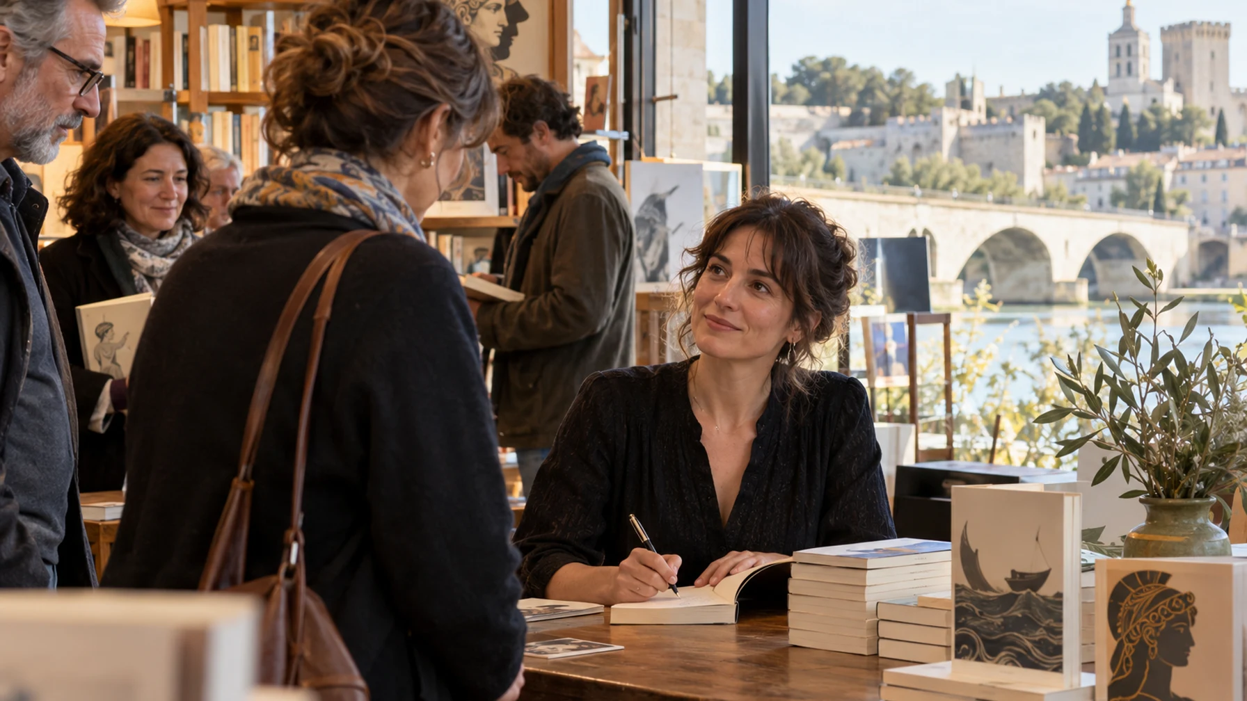 Marion Gassin signe le deuxième volet de sa trilogie homérique