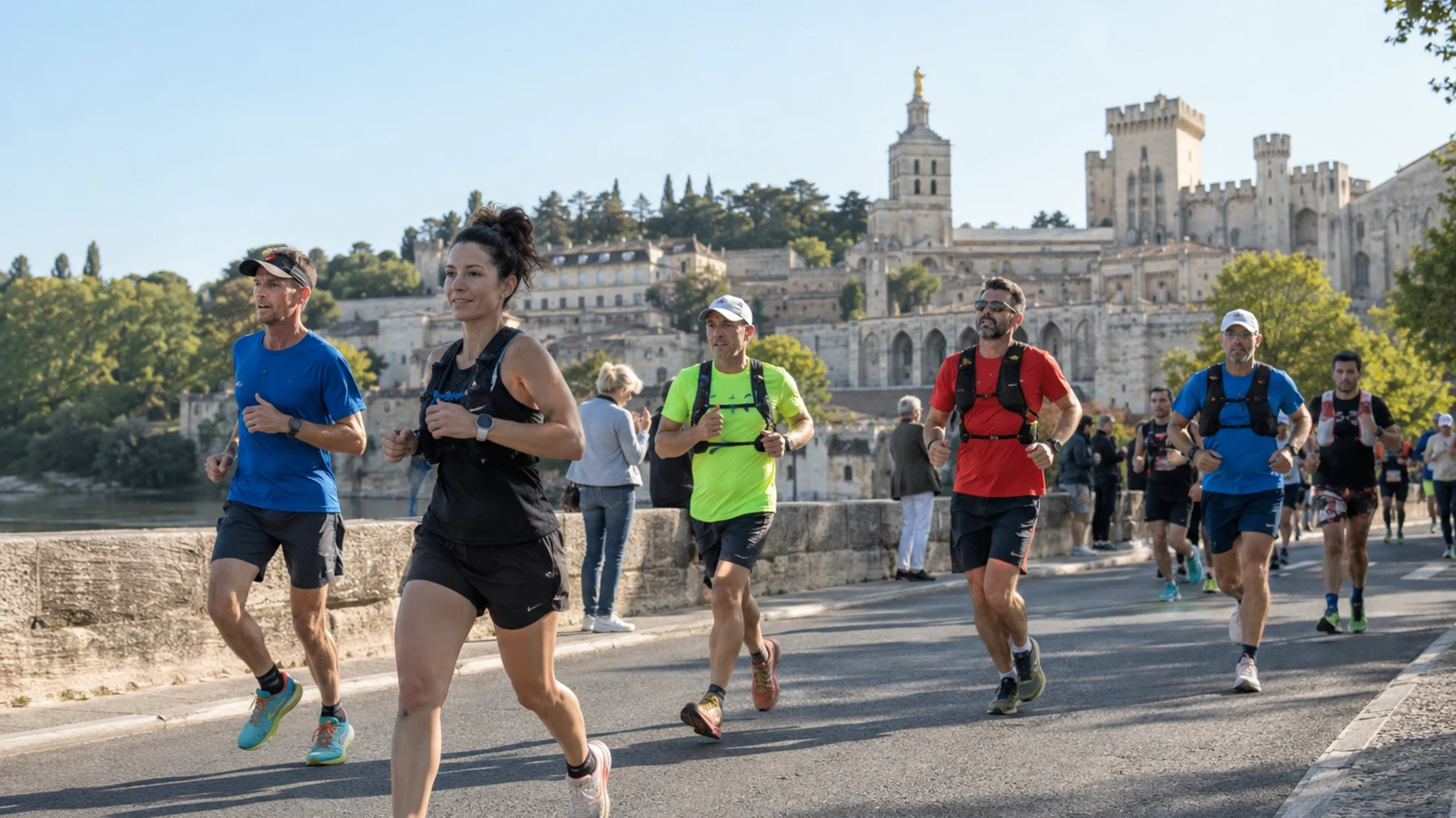 Marathon d''Avignon : Eudier et Belisle grands vainqueurs d''une première édition réussie