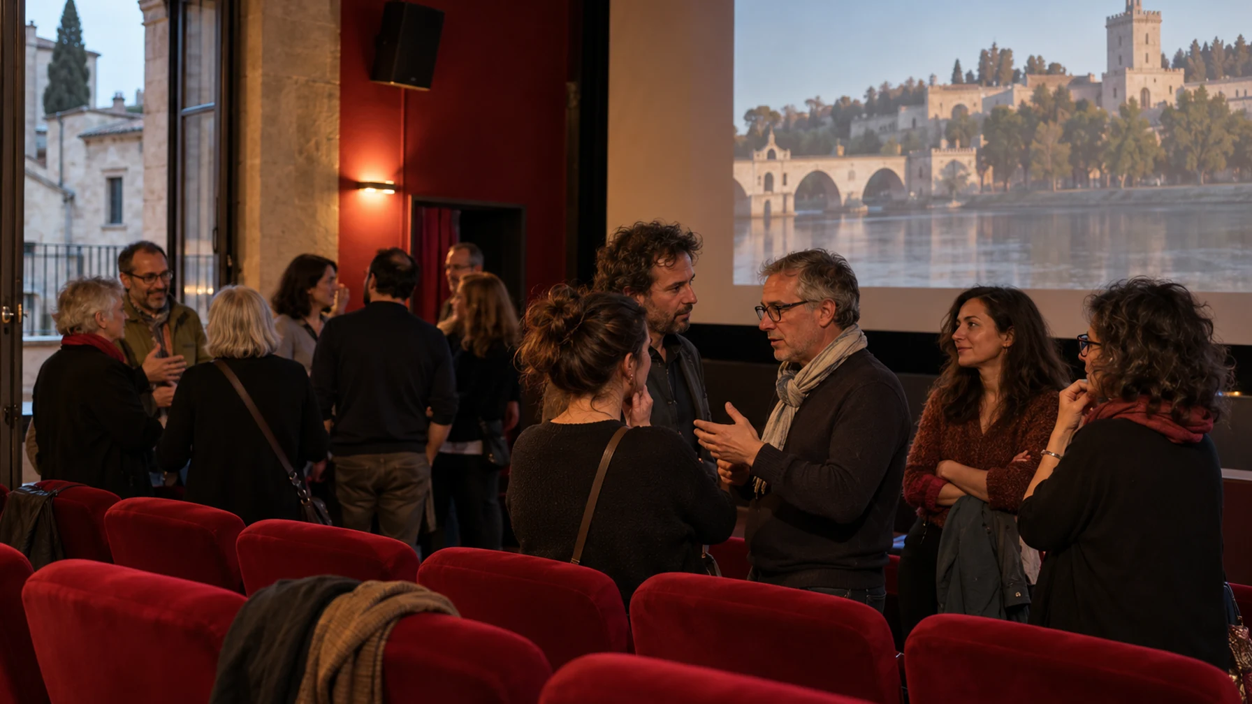 Projection et débat à Utopia avec l’Association Népal Avignon