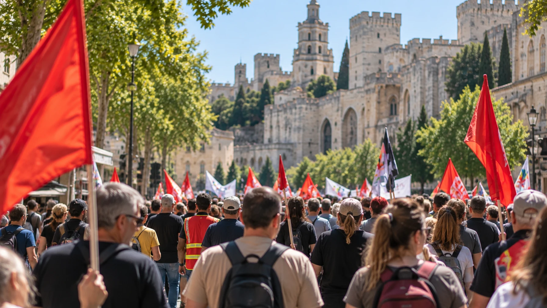 Un appel à participer à la journée de grève nationale du 29 septembre