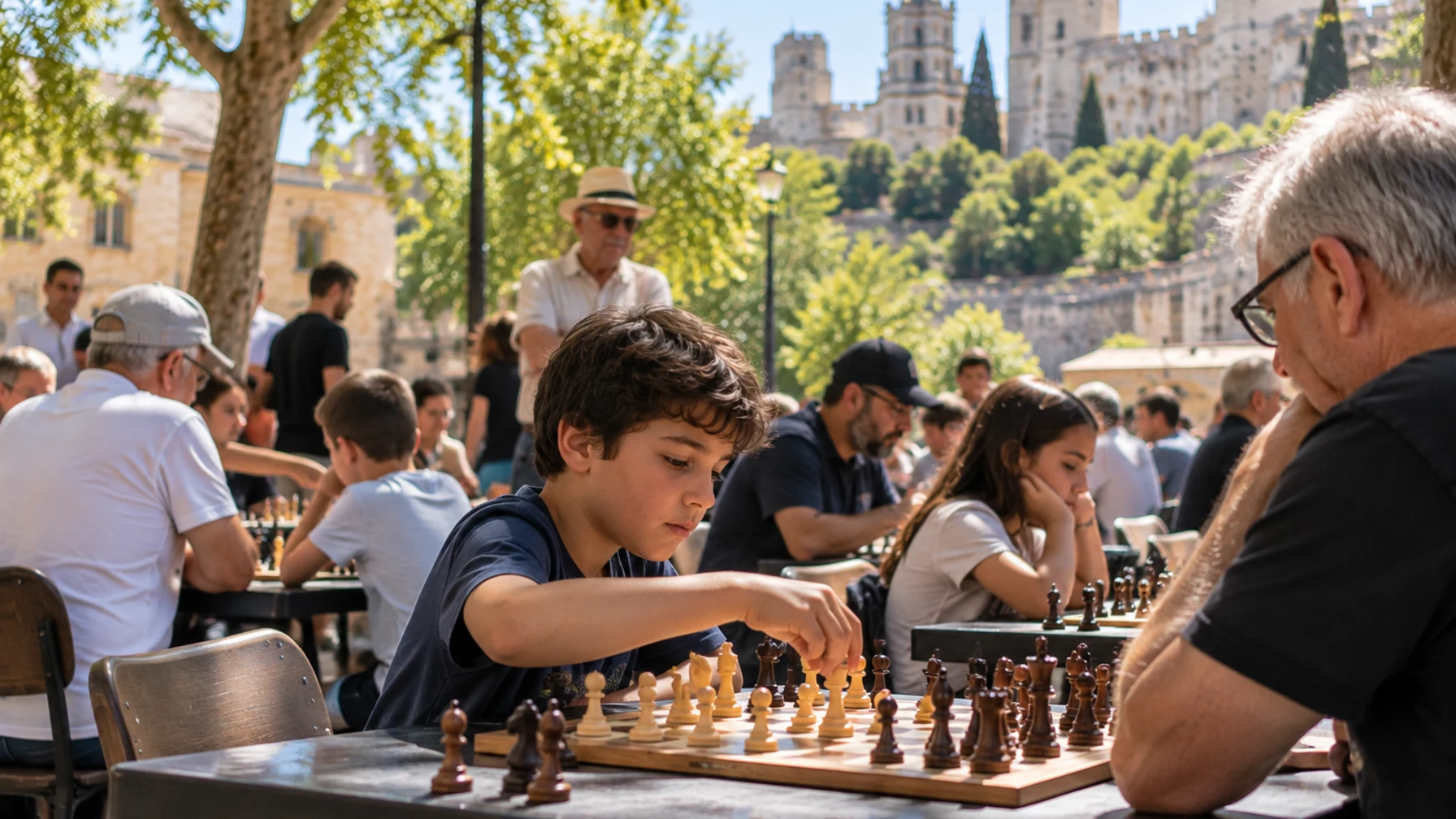 Jouer aux échecs : un accès facilité