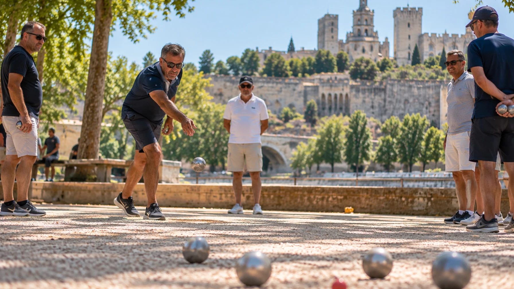 L’association des Taxis d’Avignon lance son tournoi de pétanque