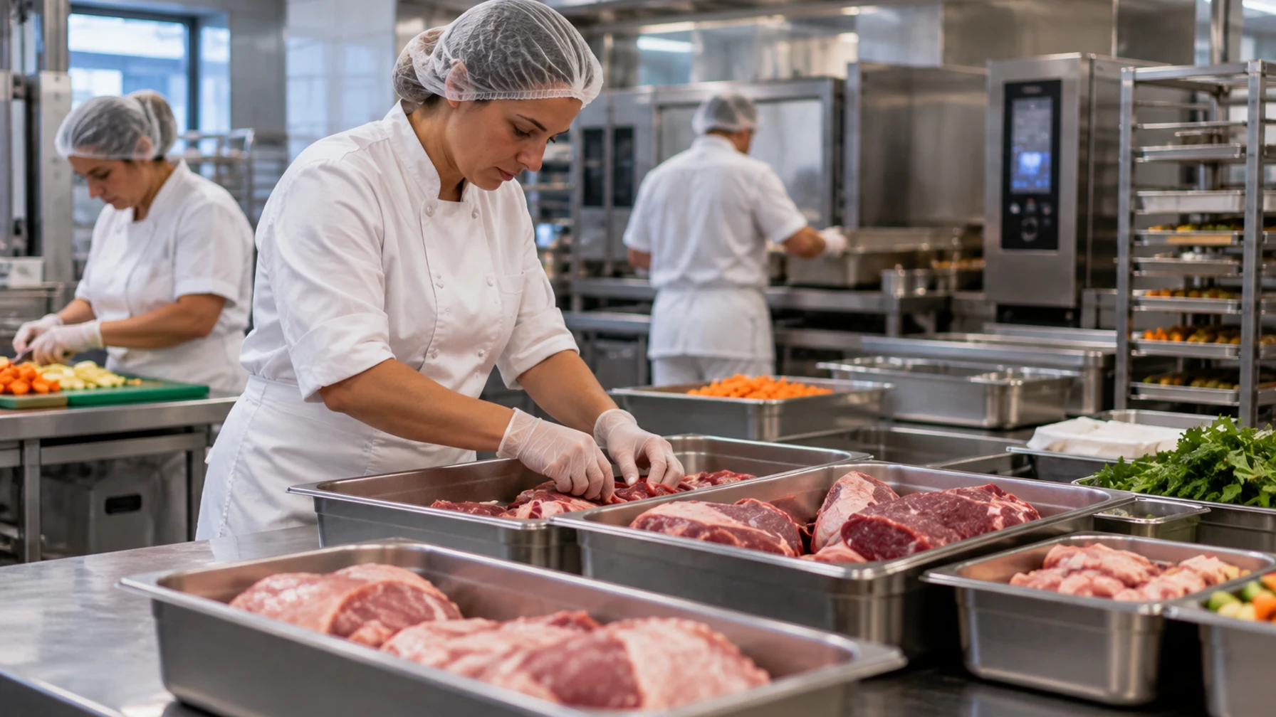Vols de viande à la cuisine centrale : la cheffe de file du RN ...