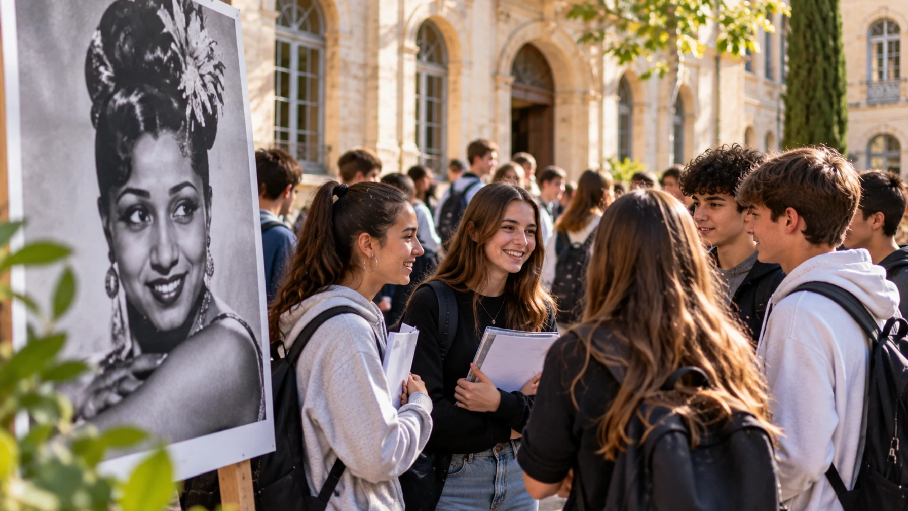 Les secondes de Saint-Jo sont la promotion Joséphine-Baker