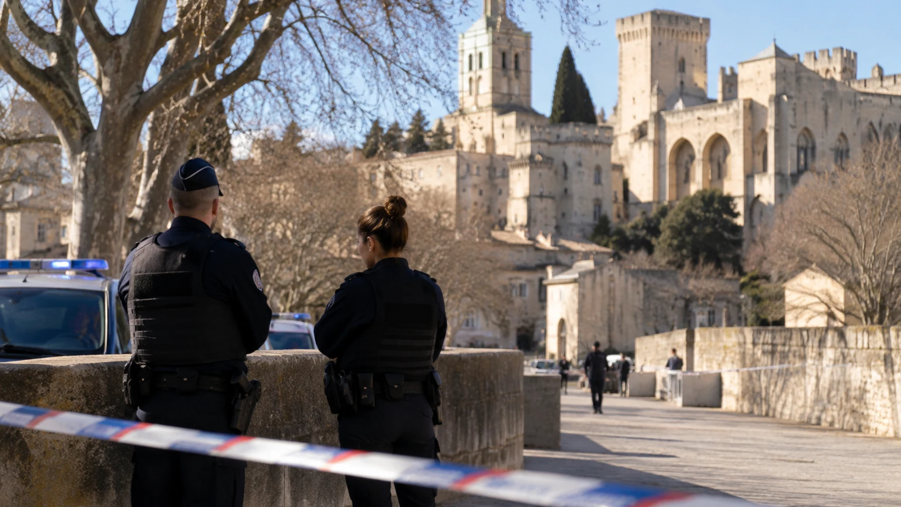 Un corps découvert et une enquête pour meurtre